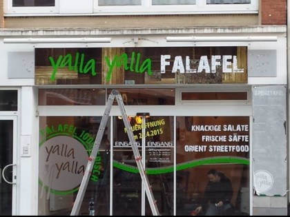 Foto: YallaYalla Falafel